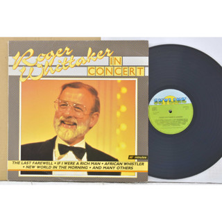 1 แผ่นเสียง 12นิ้ว X49 ROGER WHITTAKER แผ่นสวยVG++ ริ้วรอยบาง เสียงรบกวนน้อยนิดไม่มีรอยลึก ปกสวยVG++ มีตำหนิขอบนิดหน่อย