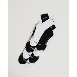 [ ของแท้ ] ถุงเท้า CARNIVAL® Embroidery Socks สีดำ สีขาว พร้อมส่ง