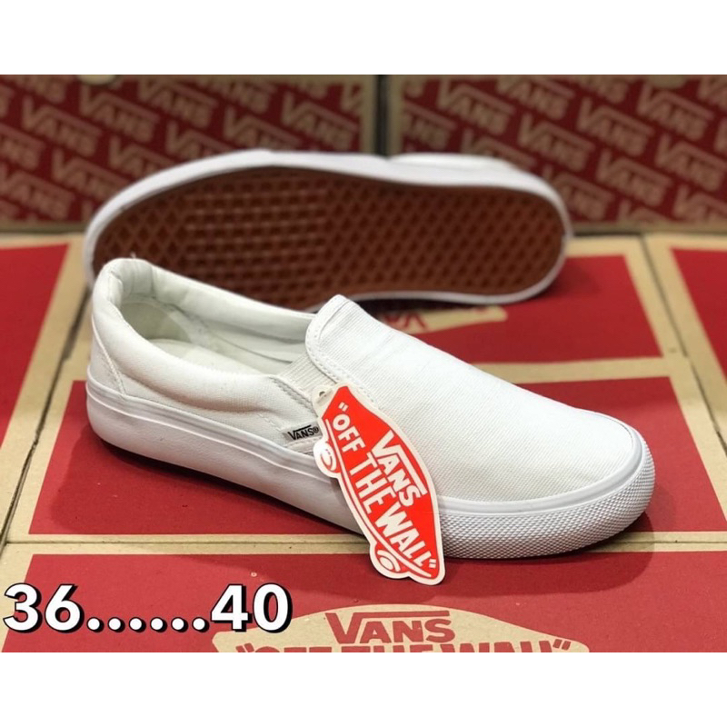 แวนโอลสคูล-vans-old-skoolสีดำ-รองเท้าผ้าใบผู้ชาย-ผู้หญิงจากช็อปแท้-สินค้าพร้อมกล่อง