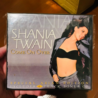Shania twain taiwan cd come on over boxset rare