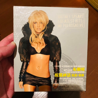 Britney Spears taiwan cd slipcase hits