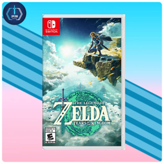 (มือ1👉🏻พร้อมส่ง)แผ่นเกม Nintendo Switch The Legend of Zelda Tears of the Kingdom