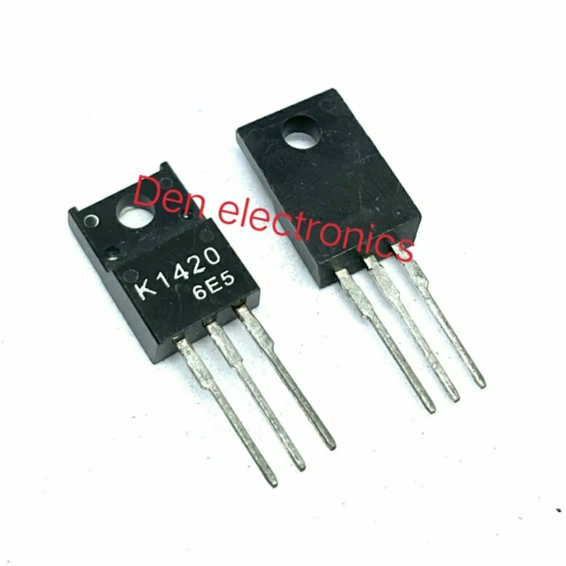 k1419-k1420-ทรานซิสเตอร์-มอสเฟต-mosfet-n-channel-to-220-สินค้าพร้อมส่ง-ออกบิลได้-ราคาต่อตัว