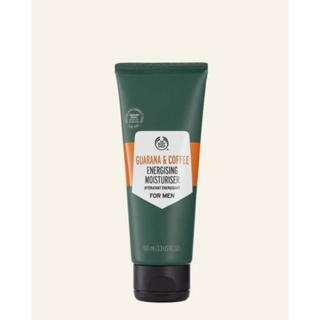 The body shop Guarana and Coffee Energizing Moisturizer 100ml