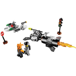 Lego Space Police III : 5970 Freeze Ray Frenzy (2009)