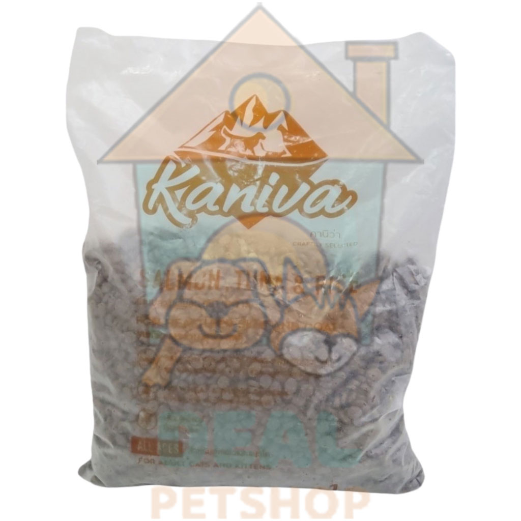 dealpetshop-อาหารแมว-kaniva-ขนาด-1kg-มีจำหน่ายทุกสูตร