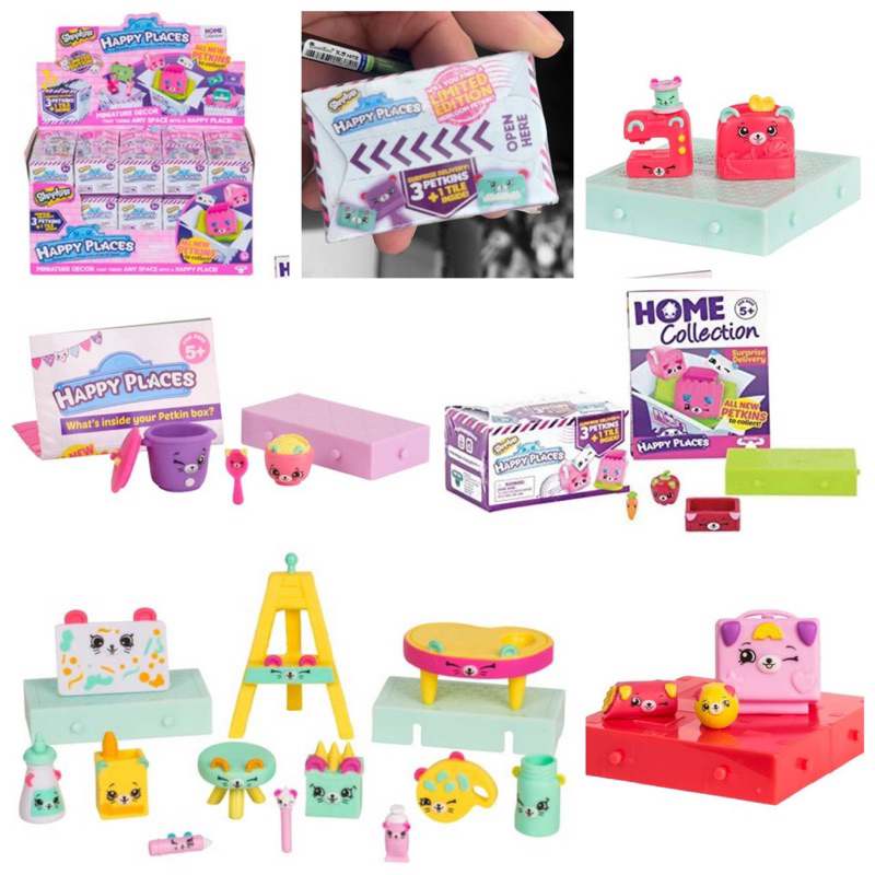 ของแท้-happy-places-shopkins-delivery-pack-season-2-ช้อปกิ้นส์-แฮปปี้เพลสเซส-ซีรีย์-2-ของเล่นจิ๋ว-น่ารัก