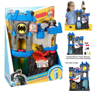 DC Super Friends Batman Toy, Wayne Manor Batcave Playset With Batman Figure & Accessories [Amazon Exclusive]