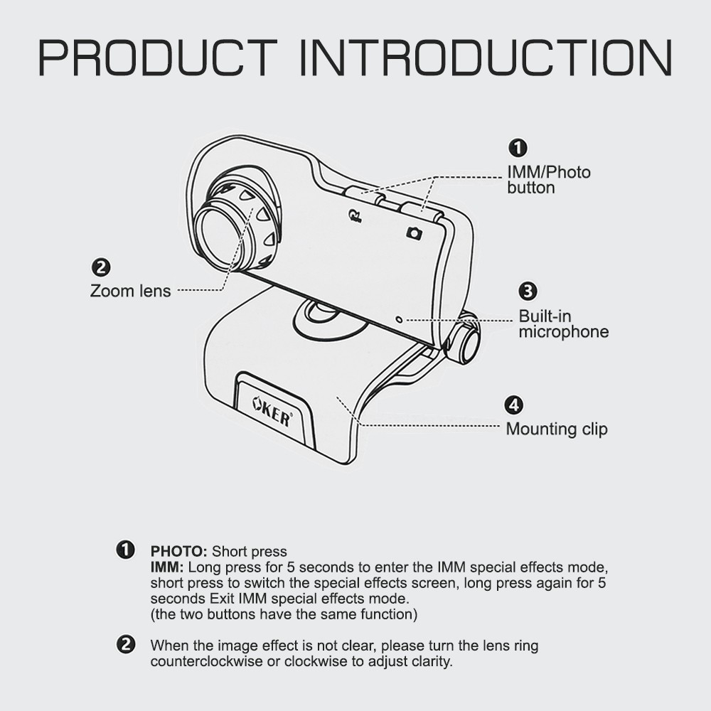 ส่งเร็ว-oker-oe-b35-web-camera-กล้องเว็บแคมหัวเสียบ-usb-webcam-รองรับความละเอียดสูงสุด-ปรับได้-360-dm-35