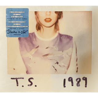 CD Taylor Swift – 1989 ***แผ่นลิขสิทธิ์แท้ มือ1 made in eu