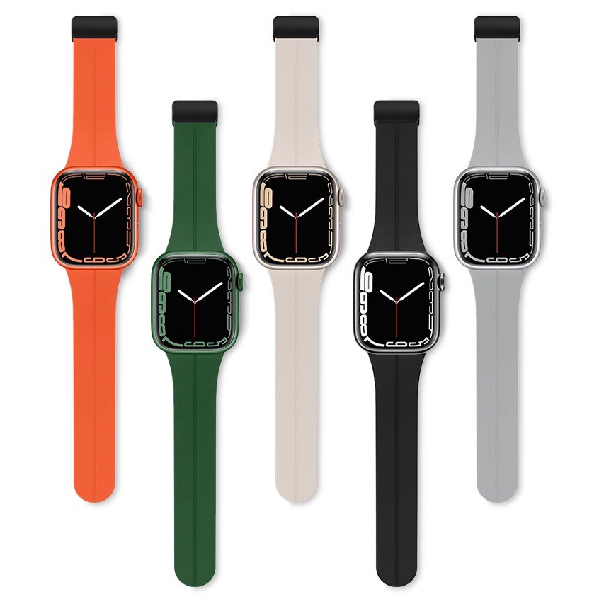 สายนาฬิกา-ล็อคแบบแม่เหล็ก-iwatch-series-8-7-6-5-se-4-3-49-45-44-42-41-40-38-mm-สายเปลี่ยน-สายเสริม-สำหรับ-apple-watch
