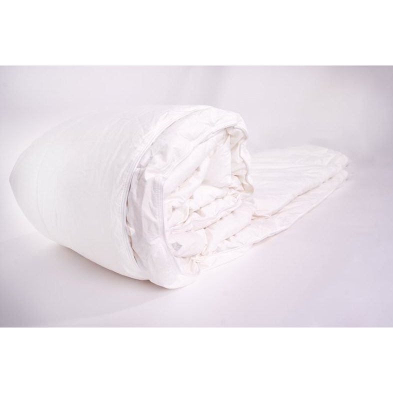 Parker&Morgan รุ่น Vermont ไส้ผ้านวมขนเป็ดแท้ 50/50 ขนาด King 90" x 100" มอบความสมดุลที่สมบูรณ์แบบระหว่างความนุ่มฟูจากขนอ่อนและการรองรับจากขนปีกเพื่อการพักผ่อนระดับพรีเมียม