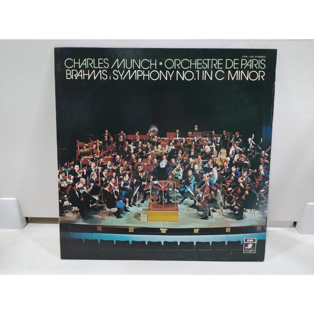 1lp-vinyl-records-แผ่นเสียงไวนิล-charles-munch-orchestre-de-paris-j22c133