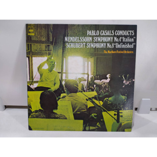 1LP Vinyl Records แผ่นเสียงไวนิล  PABLO CASALS CONDUCTS  (J22C189)