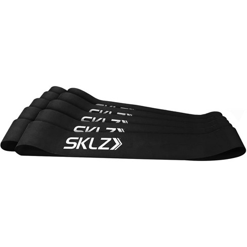 sklz-mini-bands-10-pack-heavy-ยางยืดออกกำลังกาย-น้ำหนัก-สายแรงต้าน