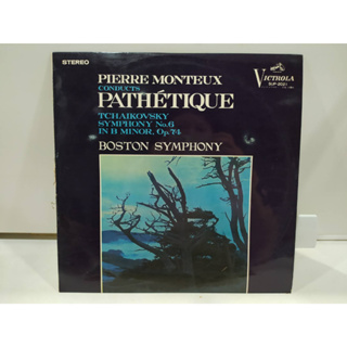1LP Vinyl Records แผ่นเสียงไวนิล  PIERRE MONTEUX CONDUCTS PATHÉTIQUE   (J22D25)