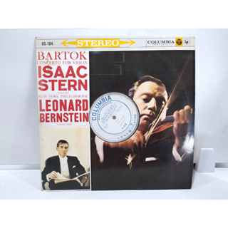 1LP Vinyl Records แผ่นเสียงไวนิล  BARTOK CONCERTO FOR VIOLIN ISAAC STERN   (J22D82)