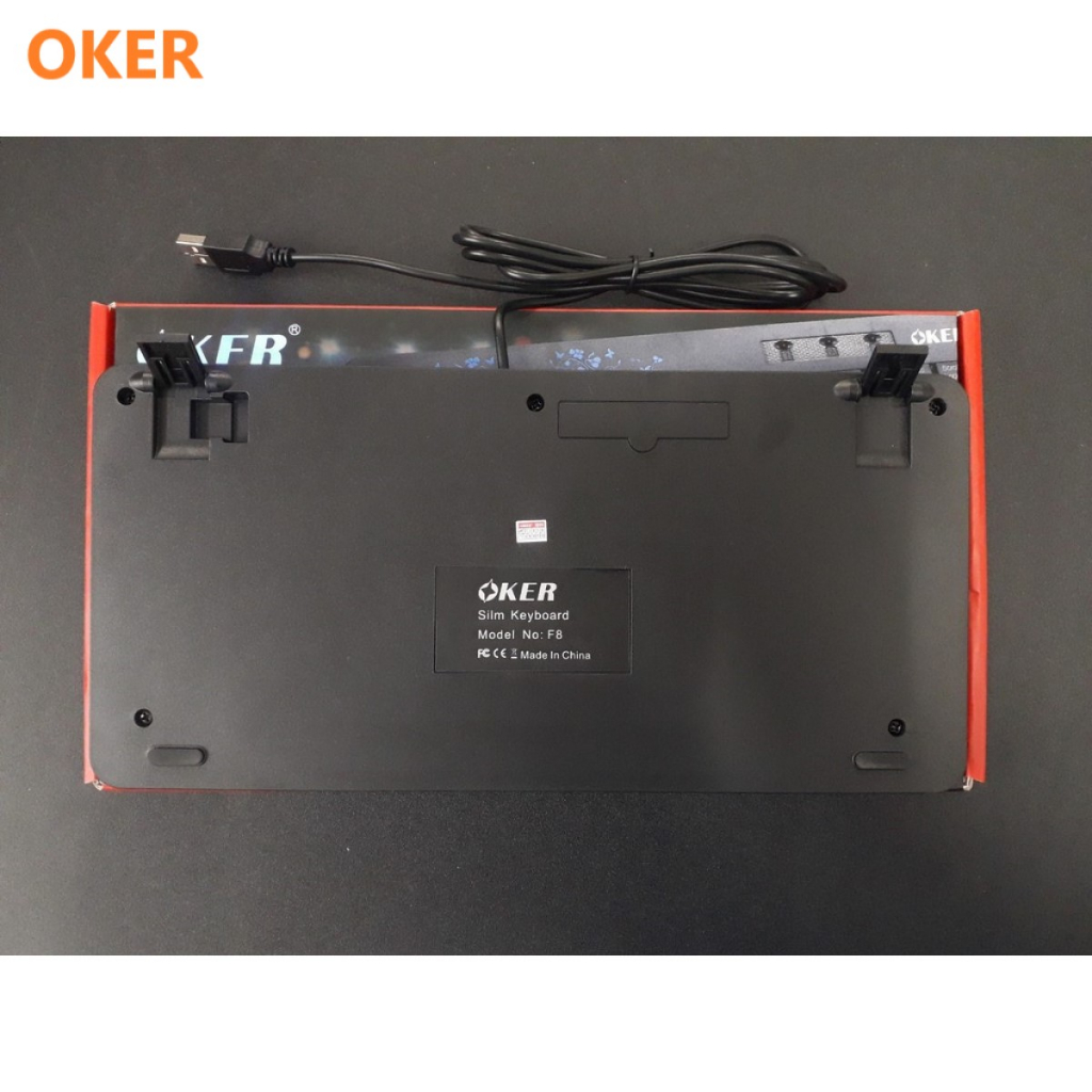 oker-keyboard-f8-mini-usb-คีบอร์ด-ตัวเล็ก-มินิ