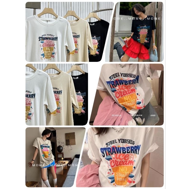 เสื้อยืด-ผ้าคอตตอล100-อทอ56-ฟรีไซส์-รอบอก-40-56-ความยาว-26-รายละเอียดอื่น-เลื่อนดูใต้โพส-เลื่อนให้สุด