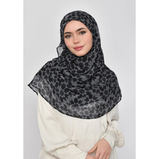 Premium!! ฮิญาบ BOKITTA รุ่น Voila Maxi - QAMAR (Moon - พระจันทร์) - Instant hijab