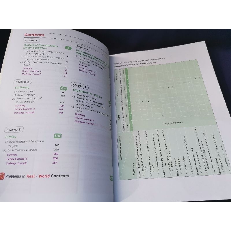 Mastering Mathematics Work-Textbook Secondary 3B / Aksorn | Shopee Thailand
