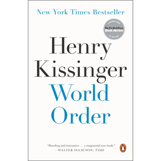 World Order Henry Kissinger Paperback