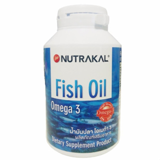 สินค้าราคาพิเศษ หมดอายุ 09/2023 NUTRAKAL Fish Oil 15 capsules นูทราแคล ฟิต ออย โอเมก้า 3 น้ำมันปลาสูตรธรรมชาติ