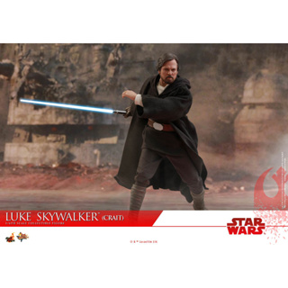 HOT TOYS MMS 507 STAR WARS : TLJ – LUKE SKYWALKER (CRAIT) (มือสอง)