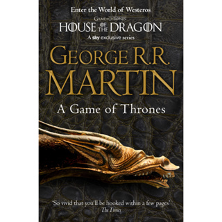หนังสือภาษาอังกฤษ A Game of Thrones Reissue - A Song of Ice and Fire, Book 1
