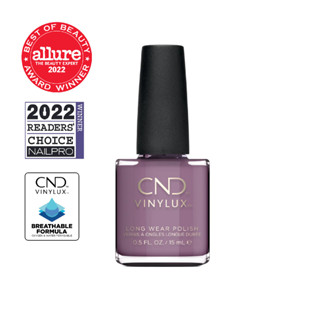 CND VINYLUX สีทาเล็บกึ่งเจล สี Lilac Eclipse 0.5 oz. (15 ml.) นำเข้าจากอเมริกา