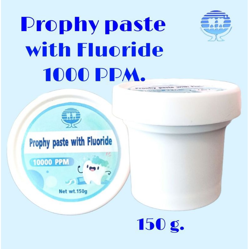ผงขัดพิวมิส Prophy paste with Fluoride ผงขัดฟันทันตกรรม 150 g. Shopee