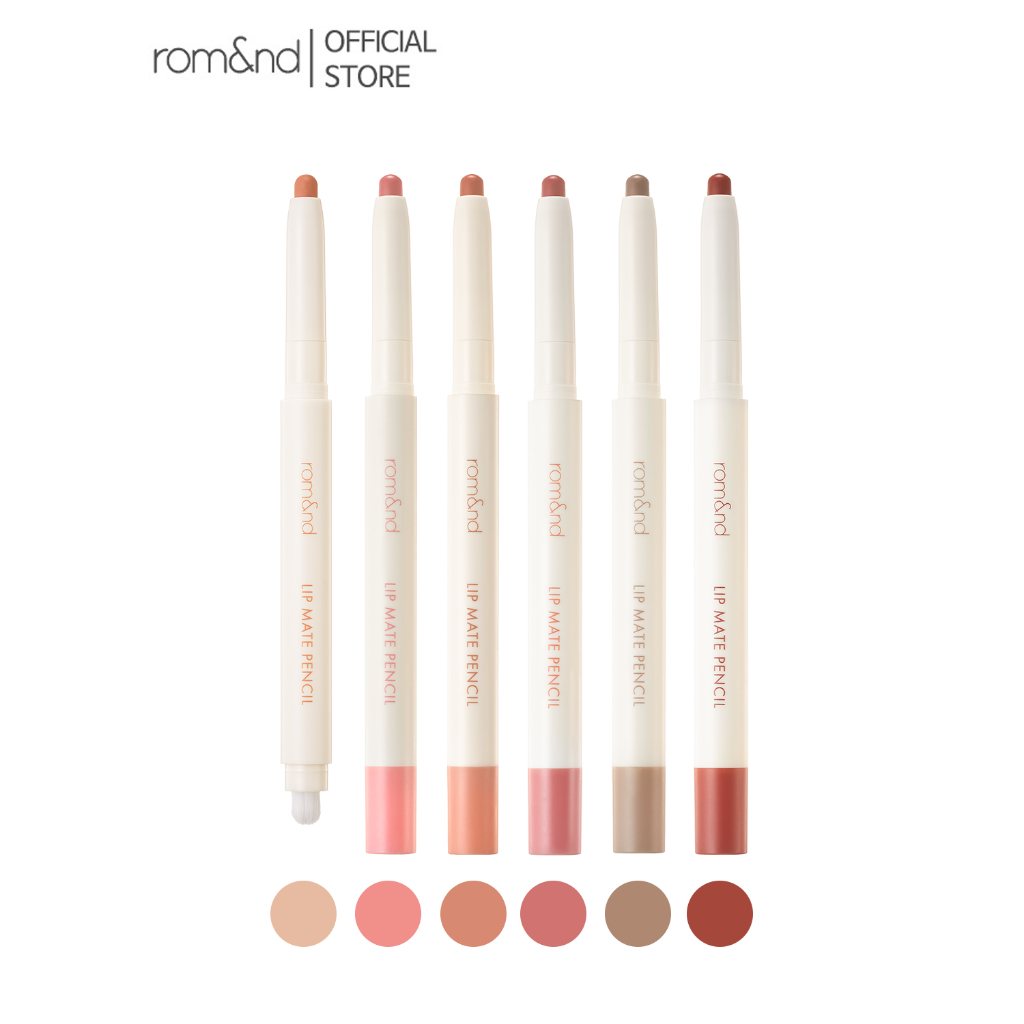 [rom&nd official] rom&nd LIP MATE PENCIL | Shopee Thailand