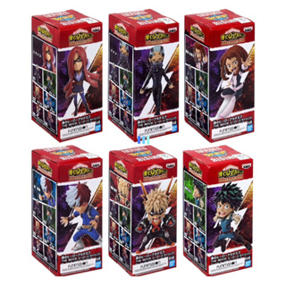 (แท้🇯🇵)My Hero Academia The Movie Heroes: Rising – World Collectable Figure มายฮีโร่ อคาเดเมีย WCF