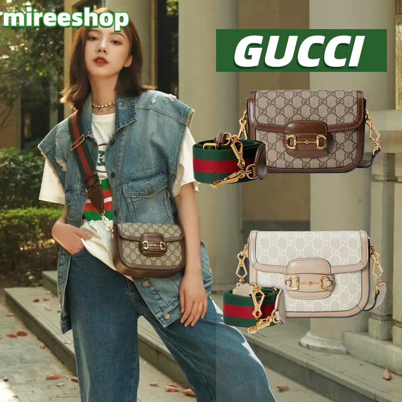 กุชชี่-gucci-กระเป๋า-horsebit-1955-mini-bag