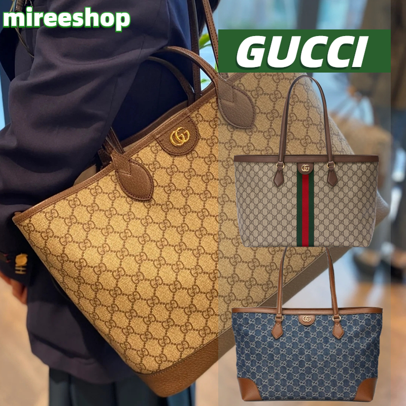 กุชชี่-gucci-กระเป๋า-ophidia-gg-medium-tote