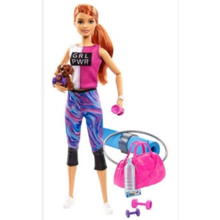 บาร์บี้รุ่นออกกำลังกายแบบต่างๆ barbie sport