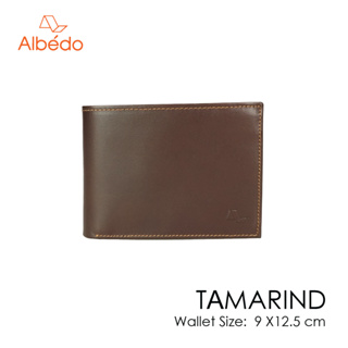 [Albedo] TAMARIND WALLET กระเป๋าสตางค์/กระเป๋าเงิน/กระเป๋าใส่บัตร รุ่น TAMARIND -TM00877