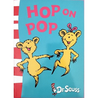 New Dr. Seuss Hop on Pop Blue Back Book Paperback 9780007158492