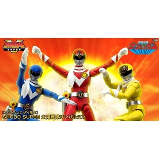 🌀 Pre Order Sunvulcan Sun Vulcan Sunvalcan Valcan Shodo Super Sentai  Bandai ขบวนการ Sentai #Exo.Killers #Jmaz Exotist