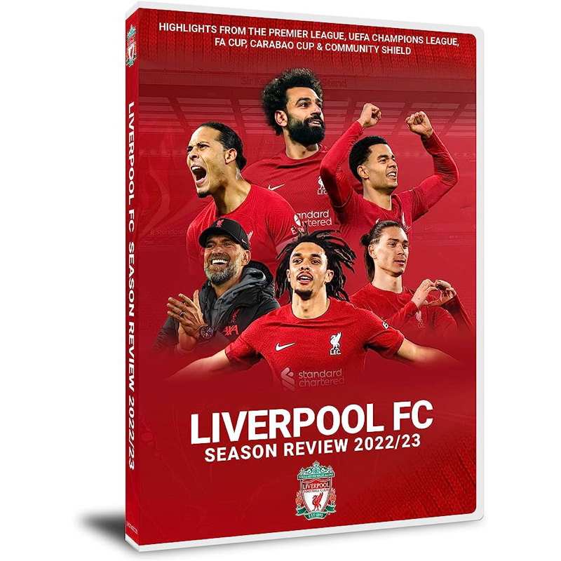 LIVERPOOL FC SEASON REVIEW 2022-2023 [DVD-SOUNDTRACK] | Shopee Thailand