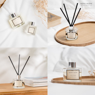 ก้านไม้หอมปรับอากาศ (Room Diffuser) scentandscene น้ำหอมในบ้าน ห้องนอน ห้องนั่งเล่น ของขวัญ ของขวัญวันเกิด ของขวัญครบรอบ