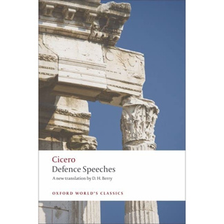Defence Speeches - Oxford World Classics Marcus Tullius Cicero Paperback
