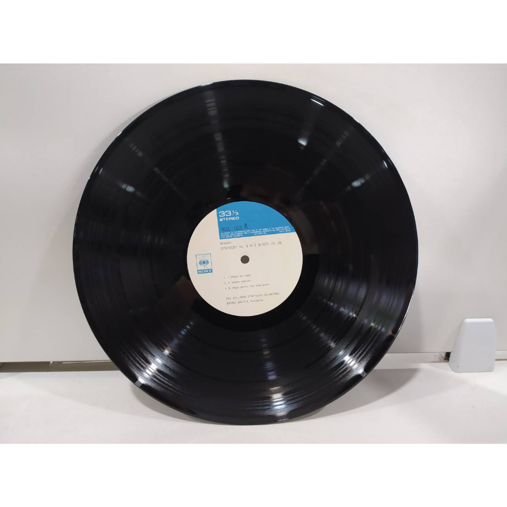1lp-vinyl-records-แผ่นเสียงไวนิล-brahms-symphony-no4-bruno-walter-e2c94