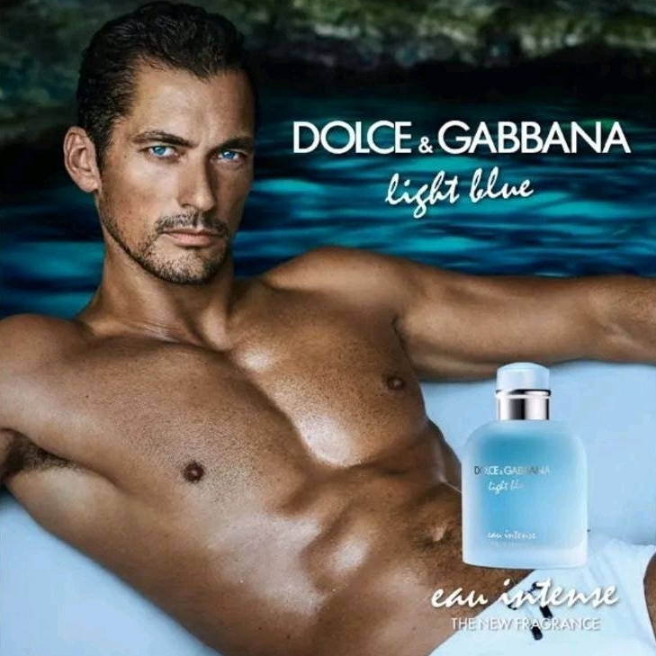 น้ำหอมผู้ชาย DOLCE & GABBANA Light Blue Eau Intense Pour Homme 50 ml