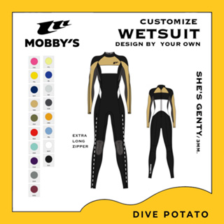 (ผ่อน0%)(Preorder) Mobbys Customize Wetsuit - Shes genty