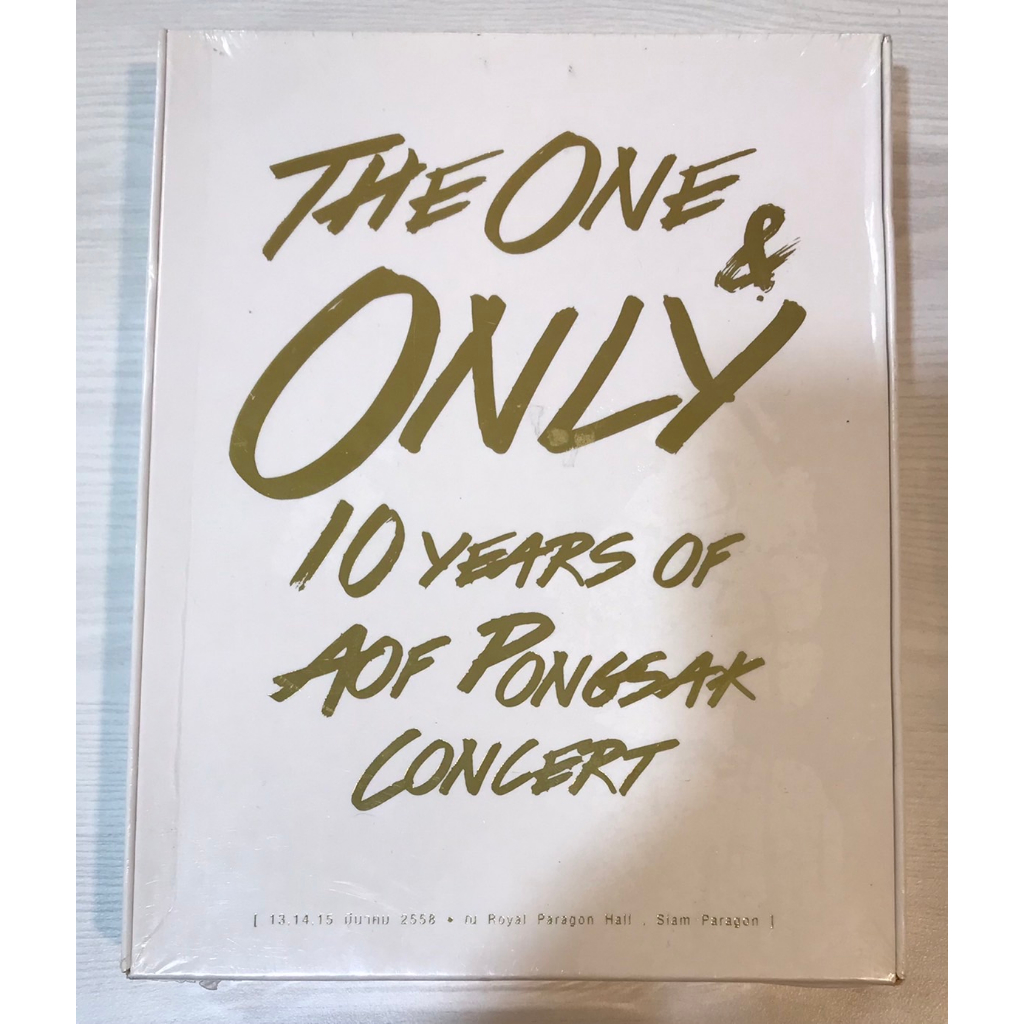 boxset-พิเศษ-dvd-the-one-amp-only-10-years-of-aof-pongsak-concert