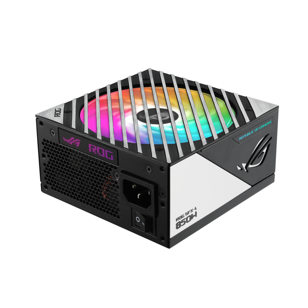 asus-power-supply-rog-loki-850p-sfx-l-gaming-อุปกรณ์จ่ายไฟคอมพิวเตอร์-850-วัตต์-ของแท้-ประกันศูนย์-10-ปี