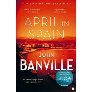 April in Spain John Banville Paperback