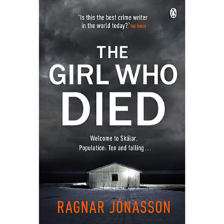 The Girl Who Died Ragnar Jónasson (author), Victoria Cribb (translator) Paperback
