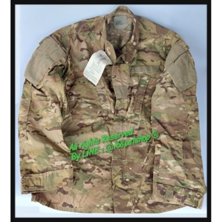 เสื้อมัตติแคม,เสื้อสะเก็ดกันไฟ,เสื้อไอ้กัน,Coat, Army Combat-Uniform FLAME RESISTANT